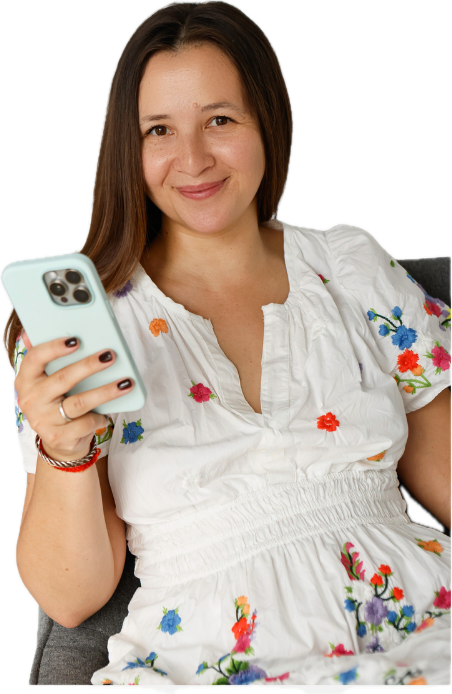 Anastasia Butvina, founder of Siesta Media